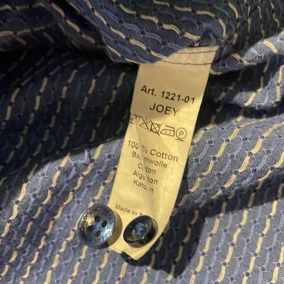 Lucky de Luca Men’s Long Sleeve Button Down Shirt Size XXL - Picture 6 of 7